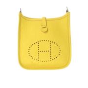 Hermès Vintage Pre-owned Laeder axelremsvskor Yellow, Dam