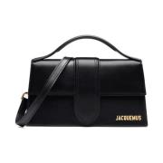 Jacquemus Le Grand Bambino Axelväska Black, Dam