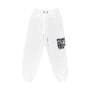 Charles Design Logo Print Sweatpants Pharmacy Industry White, Dam