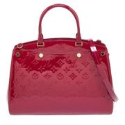 Louis Vuitton Vintage Pre-owned Laeder louis-vuitton-vskor Red, Dam