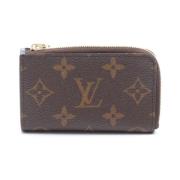 Louis Vuitton Vintage Pre-owned Laeder plnbcker Brown, Dam