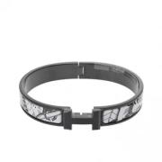 Hermès Vintage Pre-owned Metall armband Black, Dam