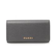 Gucci Vintage Pre-owned Laeder plnbcker Black, Dam