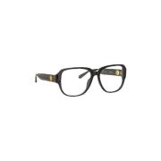 Linda Farrow Renee Svarta Glasögon Black, Unisex