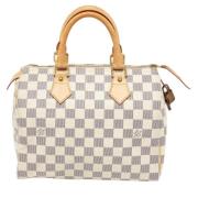 Louis Vuitton Vintage Pre-owned Canvas louis-vuitton-vskor Gray, Dam