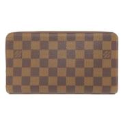 Louis Vuitton Vintage Pre-owned Canvas plnbcker Brown, Dam