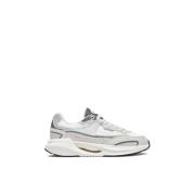 D.a.t.e. Vita Vela Sneakers White, Herr