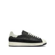 D.a.t.e. Svart Använda Base Sneakers Black, Herr