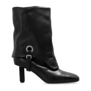 AGL Klackade ankelboots Black, Dam