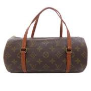 Louis Vuitton Vintage Pre-owned Tyg louis-vuitton-vskor Brown, Dam