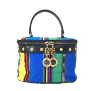 Versace Pre-owned Pre-owned Tyg handvskor Multicolor, Dam