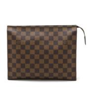 Louis Vuitton Vintage Pre-owned Plast louis-vuitton-vskor Brown, Dam