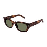 Saint Laurent Klassiskt Läder Axelväska Brown, Unisex