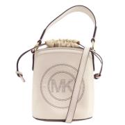 Michael Kors Pre-owned Pre-owned Laeder axelremsvskor White, Dam