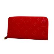 Louis Vuitton Vintage Pre-owned Tyg plnbcker Red, Dam