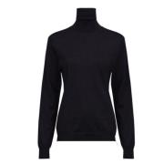 Maison Margiela Svart Sweater Kollektion Black, Dam