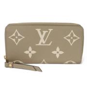 Louis Vuitton Vintage Pre-owned Tyg plnbcker Brown, Dam