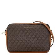 Michael Kors Pre-owned Pre-owned Plast axelremsvskor Brown, Dam