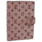 Louis Vuitton Vintage Pre-owned Canvas hem-och-kontorstillbehr Red, Da...