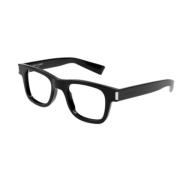 Saint Laurent Klassisk Svart Läder Axelväska Black, Unisex