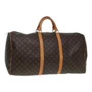 Louis Vuitton Vintage Pre-owned Canvas resvskor Brown, Dam