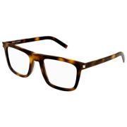 Saint Laurent Slim Optic Svarta Solglasögon Brown, Unisex