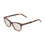 Saint Laurent Snygg Läder Axelväska Brown, Unisex