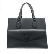 Louis Vuitton Vintage Pre-owned Laeder louis-vuitton-vskor Black, Dam