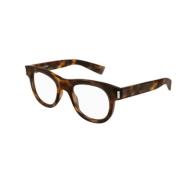 Saint Laurent Klassisk Svart Läder Axelväska Brown, Unisex