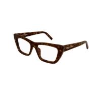 Saint Laurent Mica Opt Solglasögon Brown, Unisex