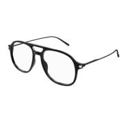 Saint Laurent Snygg Läder Axelväska Black, Unisex