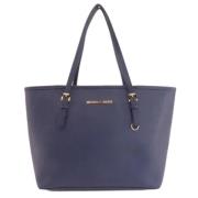 Michael Kors Pre-owned Pre-owned Laeder axelremsvskor Blue, Dam