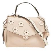 Michael Kors Pre-owned Pre-owned Laeder handvskor Beige, Dam