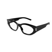 Saint Laurent Klassiska Svarta Solglasögon Black, Unisex