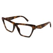 Saint Laurent Klassisk Svart Läder Axelväska Brown, Unisex