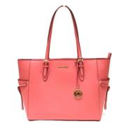 Michael Kors Pre-owned Pre-owned Tyg axelremsvskor Pink, Dam