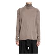 Jan-Jan VAN Essche Dove Turtleneck Tee Regular Fit Beige, Herr