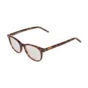 Saint Laurent Snygg Läder Axelväska Brown, Unisex