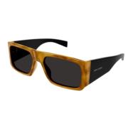 Saint Laurent Acetat Solglasögon Brown, Unisex