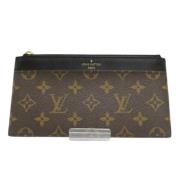 Louis Vuitton Vintage Pre-owned Plast plnbcker Brown, Dam