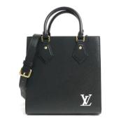 Louis Vuitton Vintage Pre-owned Laeder louis-vuitton-vskor Black, Dam