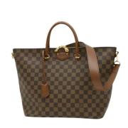 Louis Vuitton Vintage Pre-owned Canvas louis-vuitton-vskor Brown, Dam