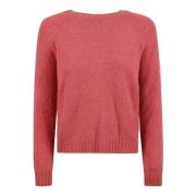 Max Mara Weekend Stiliga Ghiacci Sweaters för helgen Pink, Dam