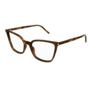 Saint Laurent Elegant Läder Axelväska Brown, Unisex