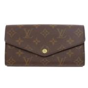 Louis Vuitton Vintage Pre-owned Canvas plnbcker Brown, Dam