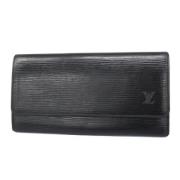 Louis Vuitton Vintage Pre-owned Tyg plnbcker Black, Dam