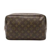 Louis Vuitton Vintage Pre-owned Canvas louis-vuitton-vskor Brown, Dam