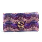 Gucci Vintage Pre-owned Tyg plnbcker Purple, Dam