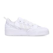 Adidas Låg Cloud White Sneaker Premium Läder White, Herr