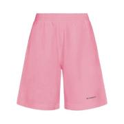 Givenchy Avslappnad Bomull Rosa Shorts Pink, Herr